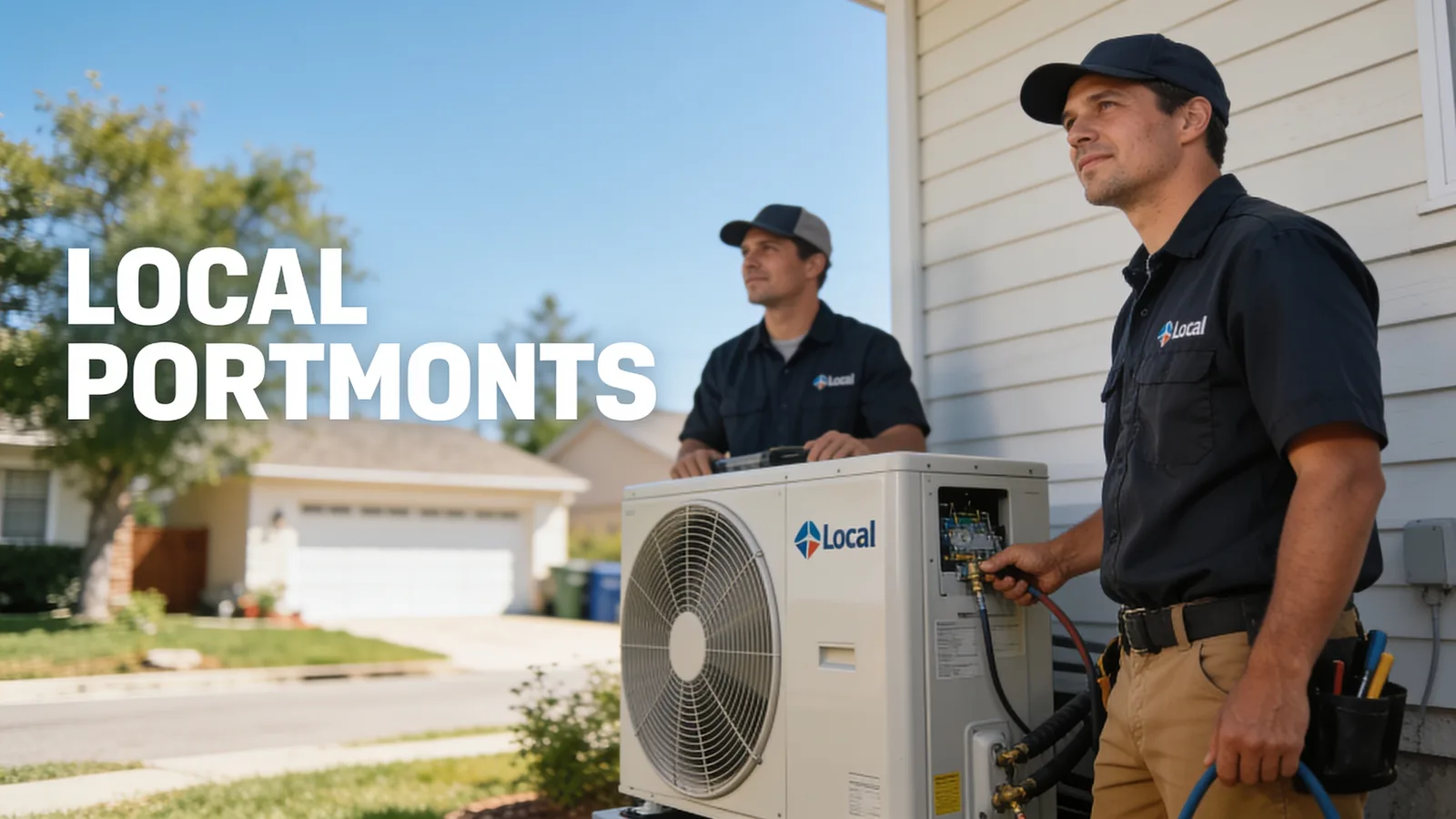 Heat Pump Installation in Yoder, IN near me